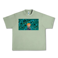 Oil Green wizard boy and mouse Urban Heavy Tee - TumblerDesignByShophia