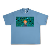 Pebble Blue wizard boy and mouse Urban Heavy Tee - TumblerDesignByShophia