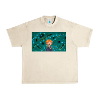 Sandshell wizard boy and mouse Urban Heavy Tee - TumblerDesignByShophia