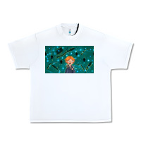 White wizard boy and mouse Urban Heavy Tee - TumblerDesignByShophia