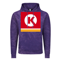 Cloud Purple Circle K Retail Vintage Hoodie - minhPixels
