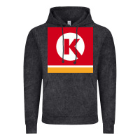 Vintage Black Circle K Retail Vintage Hoodie - minhPixels