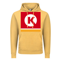 Vintage Mustard Circle K Retail Vintage Hoodie - minhPixels