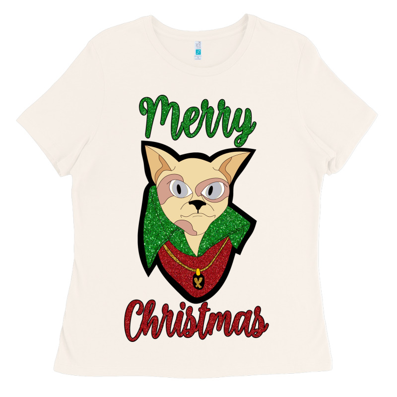 Merry Christmas Cat Ladies Tee by Bettercallsaul | Teevron