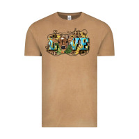 Vintage Camel Love baby Cow Vintage Tee - HowdyJamesFarm