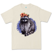 Bone Raccoon with Flowers Premium Tee - Bettercallsaul