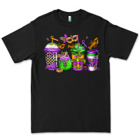 Black mardi gras crawfish coffee Premium Tee - Jasminsmagicworld