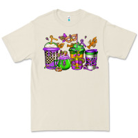 Bone mardi gras crawfish coffee Premium Tee - Jasminsmagicworld