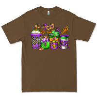 Cacao mardi gras crawfish coffee Premium Tee - Jasminsmagicworld