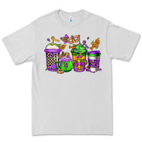 Dove Grey mardi gras crawfish coffee Premium Tee - Jasminsmagicworld
