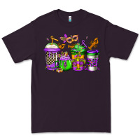 Plum mardi gras crawfish coffee Premium Tee - Jasminsmagicworld