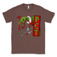 Chestnut Christmas Character Nurse Classic Tee - NancyCooperArtShop