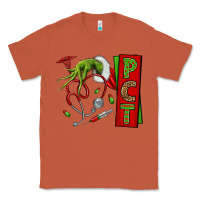 Copper Christmas Character Nurse Classic Tee - NancyCooperArtShop