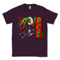 Plum Christmas Character Nurse Classic Tee - NancyCooperArtShop