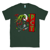 Sports Green Christmas Character Nurse Classic Tee - NancyCooperArtShop
