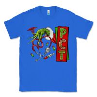 True Royal Christmas Character Nurse Classic Tee - NancyCooperArtShop