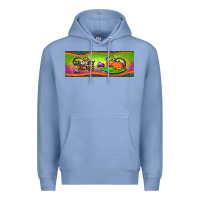 Colony Blue one spooky nurse 11 oz mug Premium Hoodie - BundleAndBundleShop