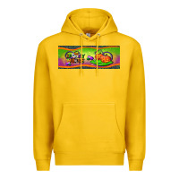 Lemon one spooky nurse 11 oz mug Premium Hoodie - BundleAndBundleShop