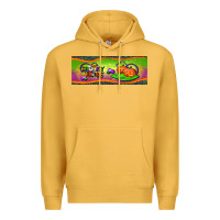 Mustard one spooky nurse 11 oz mug Premium Hoodie - BundleAndBundleShop