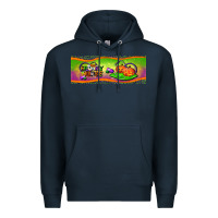 Navy one spooky nurse 11 oz mug Premium Hoodie - BundleAndBundleShop