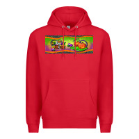 Red one spooky nurse 11 oz mug Premium Hoodie - BundleAndBundleShop
