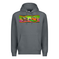 Rock one spooky nurse 11 oz mug Premium Hoodie - BundleAndBundleShop