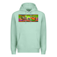 Seafoam one spooky nurse 11 oz mug Premium Hoodie - BundleAndBundleShop