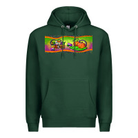 Sports Green one spooky nurse 11 oz mug Premium Hoodie - BundleAndBundleShop