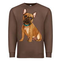 Chestnut french bulldog Premium Sweatshirt - Artiststas
