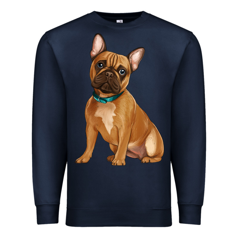 French Bulldog Premium Sweatshirt by Artiststas | Teevron