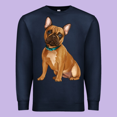 French Bulldog Premium Sweatshirt Designed By Artiststas