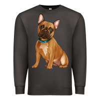 Smoke french bulldog Premium Sweatshirt - Artiststas