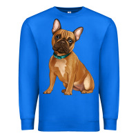True Royal french bulldog Premium Sweatshirt - Artiststas