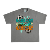 Tornado Game day lightning bolt soccer Urban Heavy Tee - HowdyJamesFarm