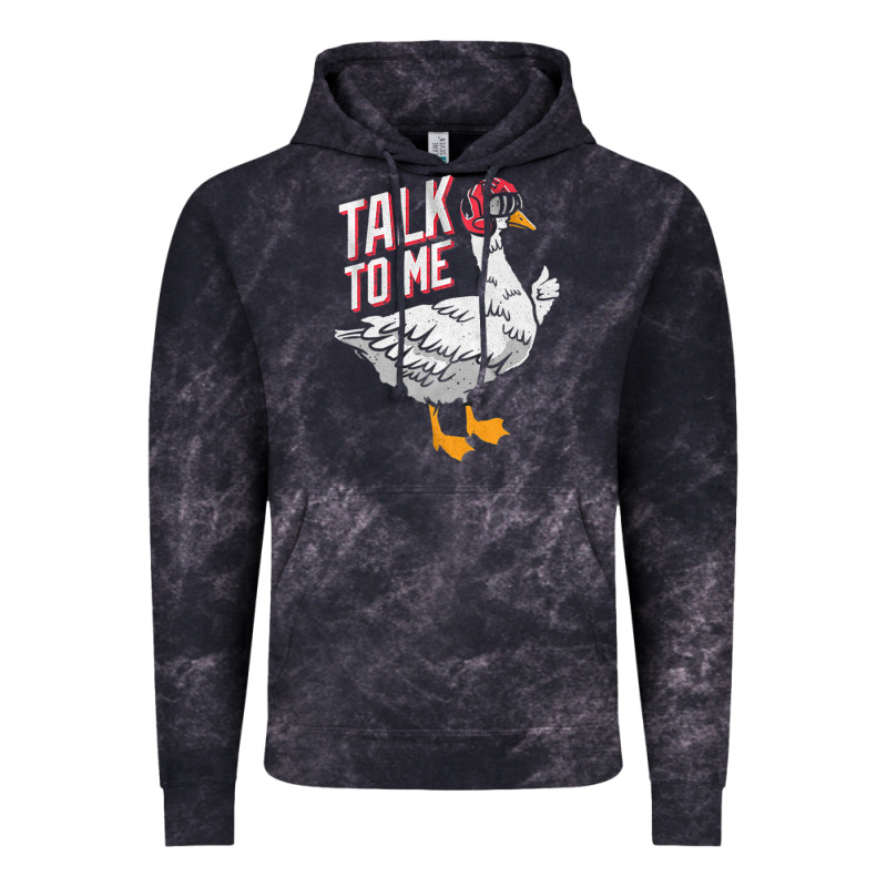 Talk To Me- Funny Goose Tee- Funny Goose Gifts Premium Vintage Hoodie by minhPixels | Teevron