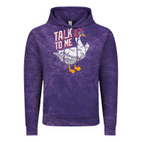 Cloud Purple Talk To Me- Funny Goose Tee- Funny Goose Gifts Premium Vintage Hoodie - minhPixels