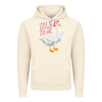 Vintage Artic Talk To Me- Funny Goose Tee- Funny Goose Gifts Premium Vintage Hoodie - minhPixels