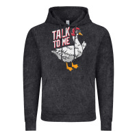 Vintage Black Talk To Me- Funny Goose Tee- Funny Goose Gifts Premium Vintage Hoodie - minhPixels