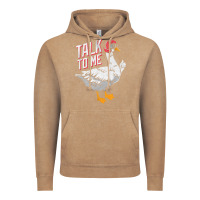 Vintage Coffee Talk To Me- Funny Goose Tee- Funny Goose Gifts Premium Vintage Hoodie - minhPixels