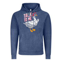 Vintage Denim Talk To Me- Funny Goose Tee- Funny Goose Gifts Premium Vintage Hoodie - minhPixels