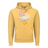 Vintage Mustard Talk To Me- Funny Goose Tee- Funny Goose Gifts Premium Vintage Hoodie - minhPixels