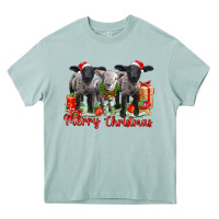 Arona merry christmas baby sheeps Heavy Core Tee - LillyAllenDesigns