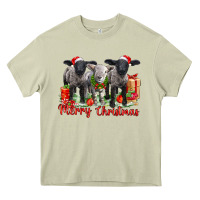 Mossy merry christmas baby sheeps Heavy Core Tee - LillyAllenDesigns