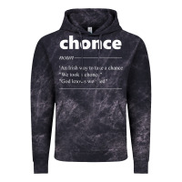Cloud Black Chonce Definition We Took A Chonce Risk Lover Gift Vintage Hoodie - minhPixels