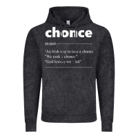 Chonce Definition We Took A Chonce Risk Lover Gift Vintage Hoodie | Teevron