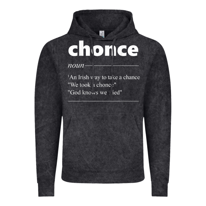 Chonce Definition We Took A Chonce Risk Lover Gift Vintage Hoodie by minhPixels | Teevron