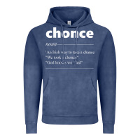Vintage Denim Chonce Definition We Took A Chonce Risk Lover Gift Vintage Hoodie - minhPixels