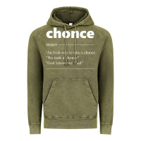 Vintage Olive Chonce Definition We Took A Chonce Risk Lover Gift Vintage Hoodie - minhPixels