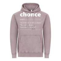 Vintage Zinc Chonce Definition We Took A Chonce Risk Lover Gift Vintage Hoodie - minhPixels