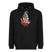 Black teacher gnome Heavyweight Hoodie - Artiststas